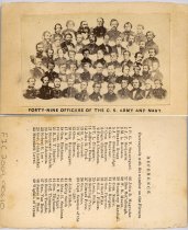 "Forty-Nine Oficers of the C.S. Army and Navy"