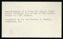 Unidentified Soldier No. 9