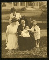Coggill, Julia Mitchell, Geoge Coggill, James Coggill, Unidentified Women