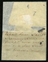 Davis, Varina Anne and Mrs. Ellen Barnes