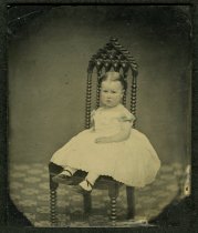 Unidentified Child (Female) No. 9
