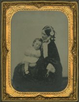 Unidentified Group (Woman and Male Child) No. 9