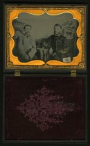 James Phelan and Unidentified Soldier