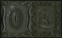 James Pheland and Unidentified Soldier