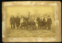 Soldier's Home Inmates, Richmond, VA with Old/Little Sorrel, Jackson's Horse