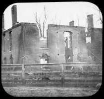 Damaged Appomattox Court House