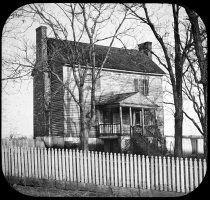 County Clerk George Peers house, eastern edge of Appomattox Court House