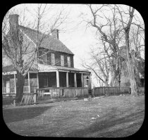 House (possibly McLean House, Appomattox, Virginia)