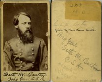 Brigadier General Seth Maxwell Barton