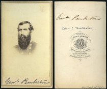 Lieutenant General John Clifford Pemberton, C. S. A.