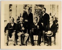 R. E. Lee and Staff - Reunion at White Sulphur Springs