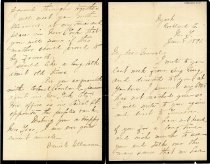 Letter, Daniell Ullmann from General Jones