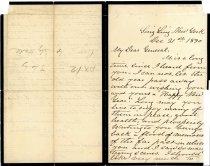 Letter, From Daniell Ullmann to General Jones