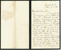 Letter, From Daniell Ullmann to Samuel Jones