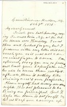 Daniel Ullman to Samuel Jones