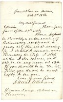 Daniel Ullman to Samuel Jones