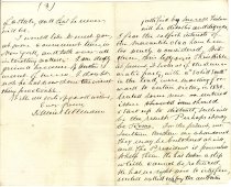 Daniel Ullman to Samuel Jones