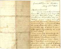 Daniel Ullman to Samuel Jones