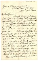 Daniel Ullman to Samuel Jones