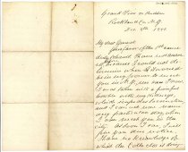 Daniel Ullman to Samuel Jones