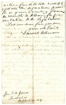 Daniel Ullman to Samuel Jones