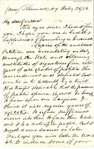 Daniel Ullman to Samuel Jones