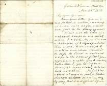 Daniel Ullman to Samuel Jones