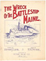 The Wreck of the Battleship Maine