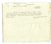 Ransom Discharge papers