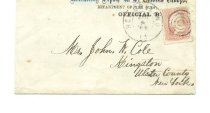 John W. Cole Envelope