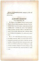 Amendment to the Negro Soldier Bill