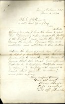 Report from Captain Henry Sharp, 21st U.S. Colored Troops, to Lieutenant Co