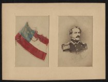 Robert E. Lee; and the 1st National Flag