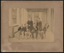 R. E. Lee and Staff - Reunion at White Sulphur Springs