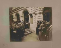 Confederate Treasury Building, Richmond, Virginia, UDC Plaque Dedication, 1913
