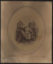 Franklin Buchanan and Josiah Tatnall