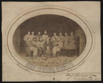 Prisoners at Fort Delaware, May 1864