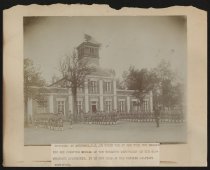 Patrick Military Institute (formerly the Confederate Engraving and Printing Bureau building), Anderson, South Carolina