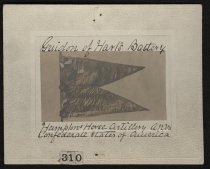 Guidon of Hart's Battery