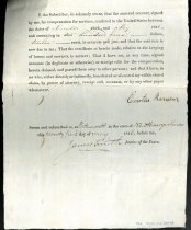 Ransom Discharge papers