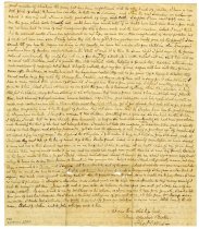 Thomas Collins Letter