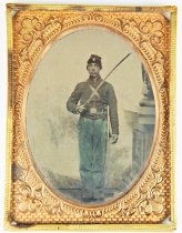 Unidentified African-American Soldier