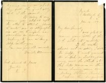 Letter, From Daniel Ullmann to Samuel Jones