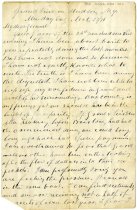 Daniel Ullman to Samuel Jones