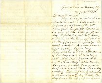 Daniel Ullman to Samuel Jones