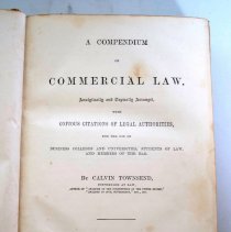 A Compendium of Commercial Law by Calvin Townsend