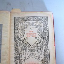 [Poems] by John Greenleaf Whittier