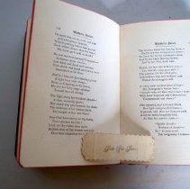 [Poems] by John Greenleaf Whittier