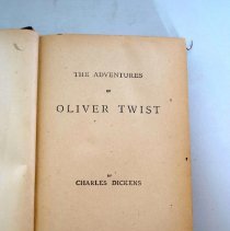 Adventures of Oliver Twist by Charles Dickens
