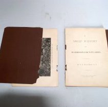 A Brief History of Harrison County, Ohio by S.B. MaGavaran